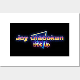 Look Up Joy Oladokun Posters and Art